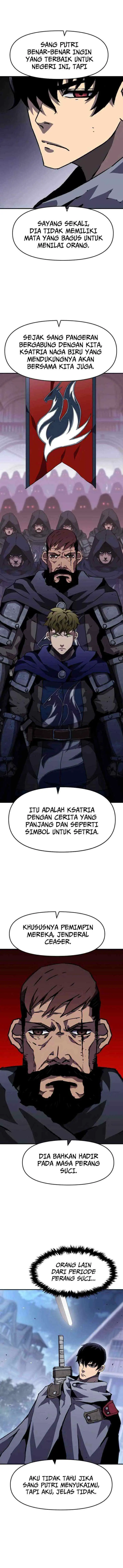 I Became a Knight With a Time Limit (I Became A Terminally-Ill Knight) chapter 18 halaman 8