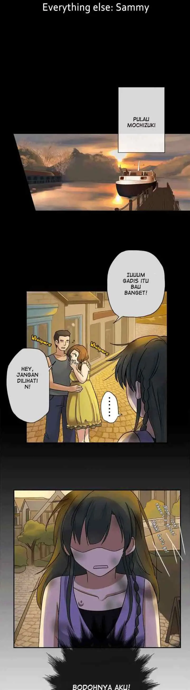 Distancia ~ The Untouchable One chapter 1 halaman 4