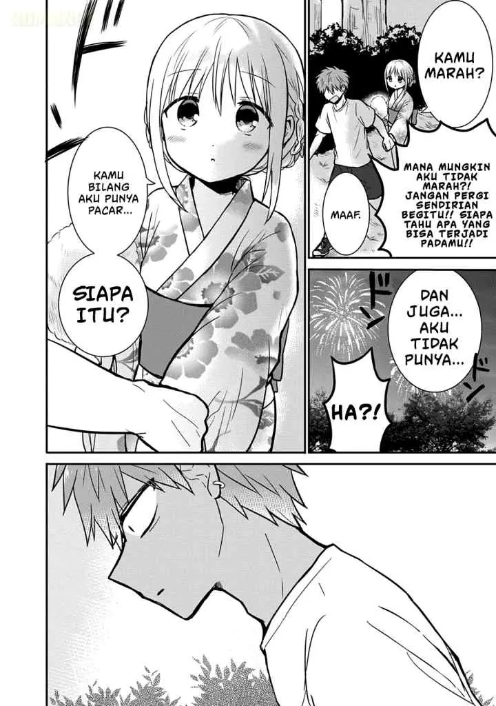 Kao ni denai Kashiwada-san to Kao ni deru Ota-kun chapter 37 halaman 9