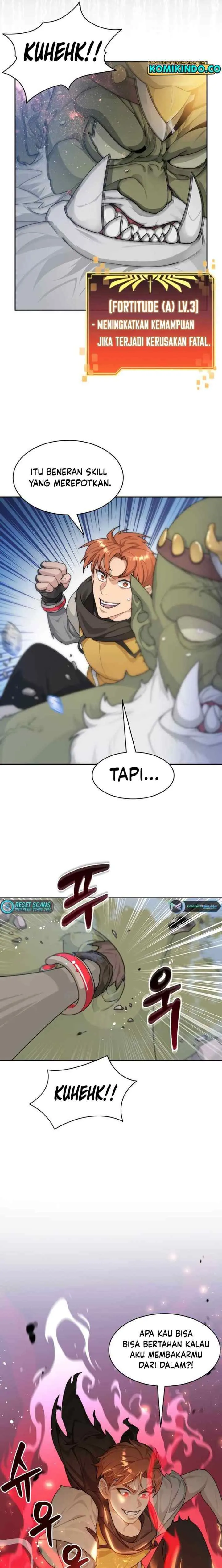 Stuck in the Tower chapter 12 halaman 15