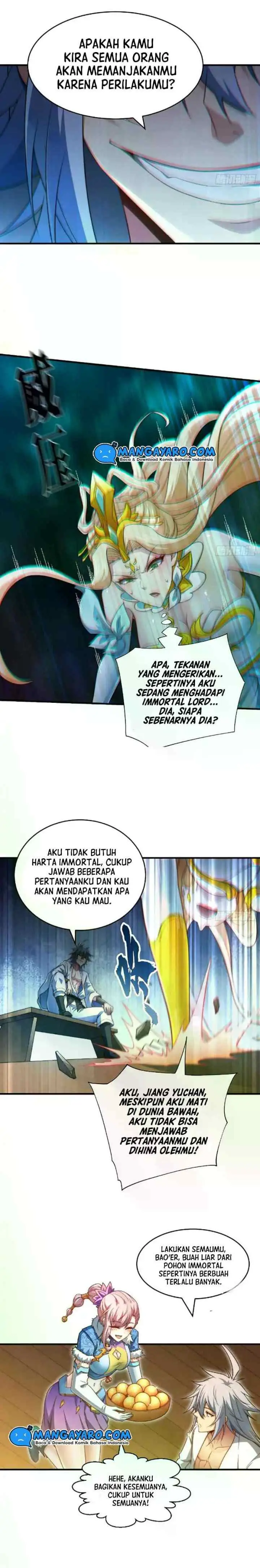 Invincible at the Start chapter 44 halaman 8
