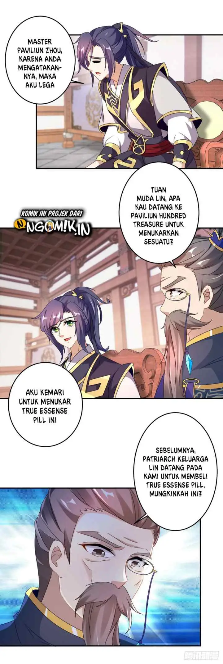 Divine Soul Emperor chapter 24 halaman 14