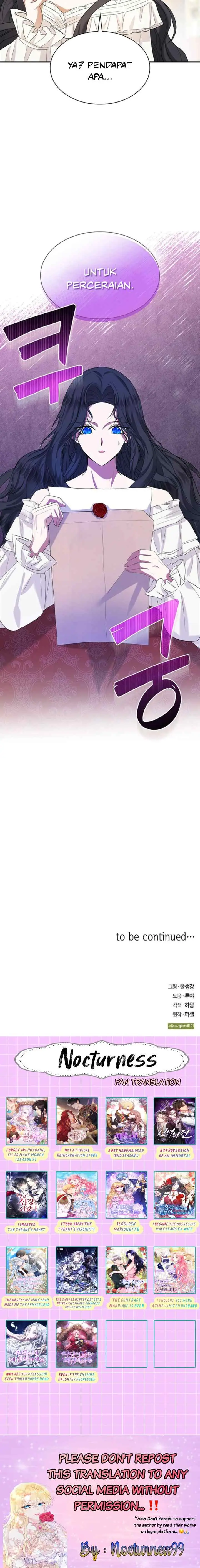 I Became the Ex-Wife of the Obsessive Male Lead chapter 40 halaman 20