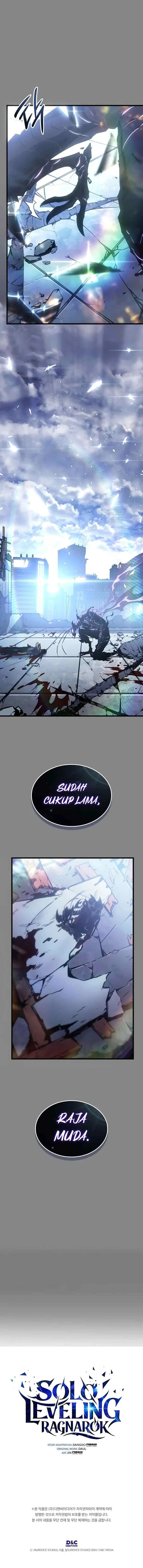 Solo Leveling: Ragnarok chapter 3 halaman 19