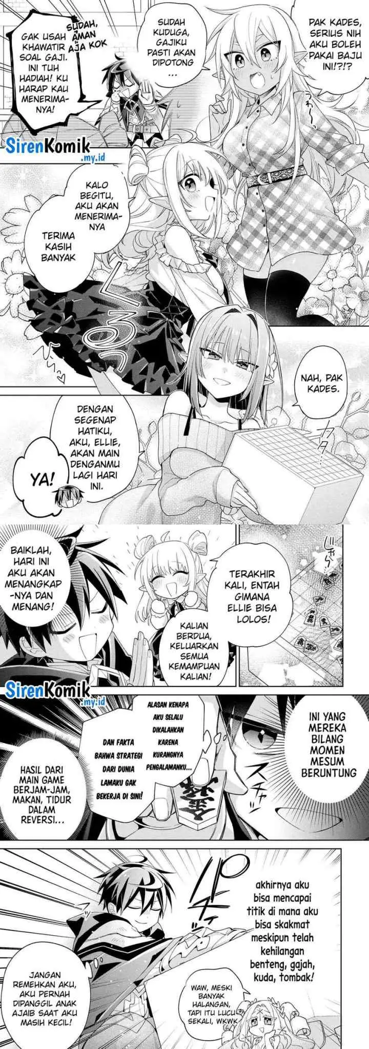 Dorei kara no Kitai to Hyouka no sei de Sakushu dekinai no daga chapter 14 halaman 7