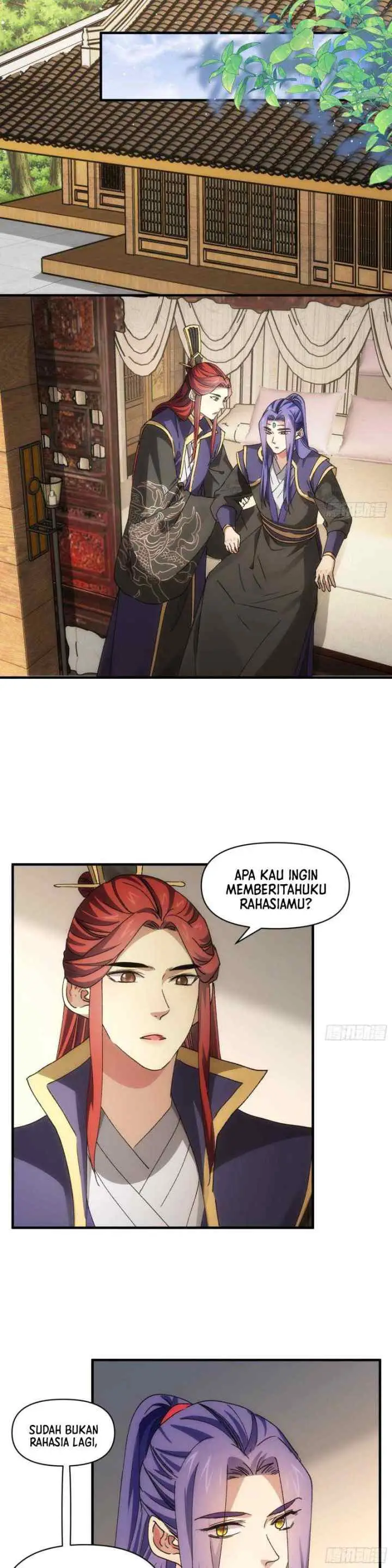 I Just Don't Play the Card According to the Routine chapter 84 halaman 10