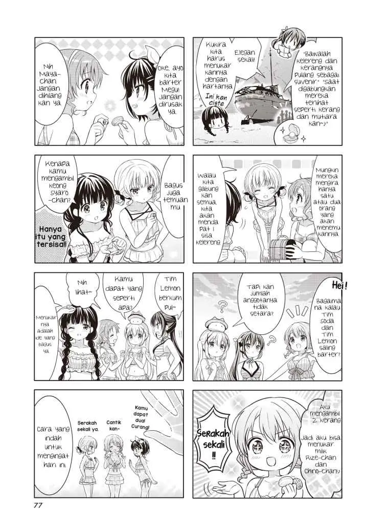 Gochuumon wa Usagi Desu ka? chapter 142 halaman 7