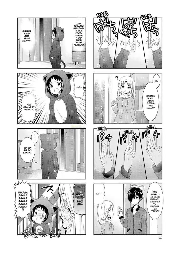 Mikakunin de Shinkoukei chapter 100 halaman 8