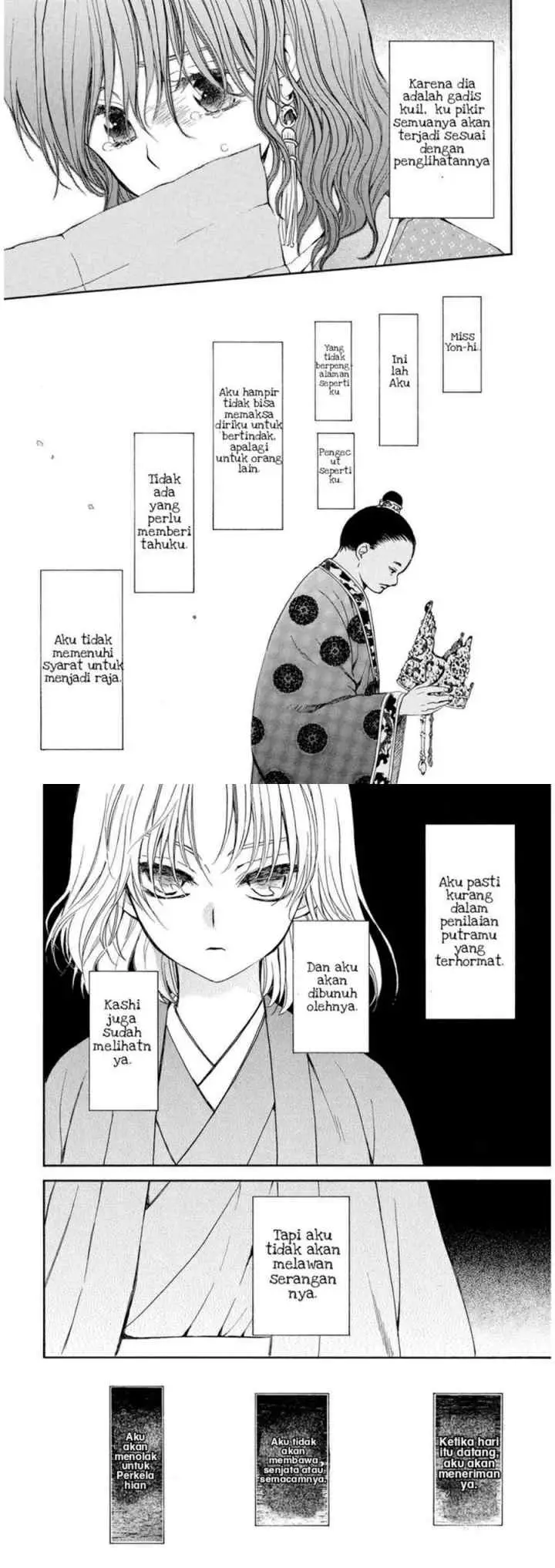 Yona of the Dawn chapter 197 halaman 10