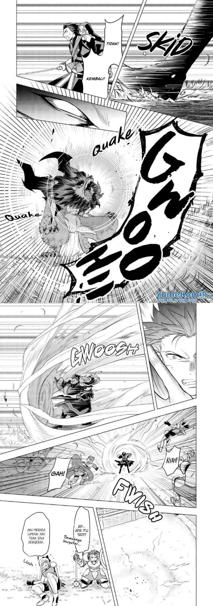 Tensei-saki wa Moumoku Youjo deshita: Zense no Kioku to Mahou wo Tayori ni Ikinobimasu chapter 10 halaman 6