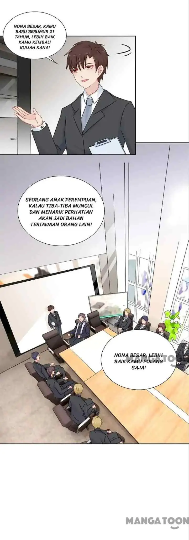 I Mingled With A CEO: The Daughter's Return chapter 4 halaman 6