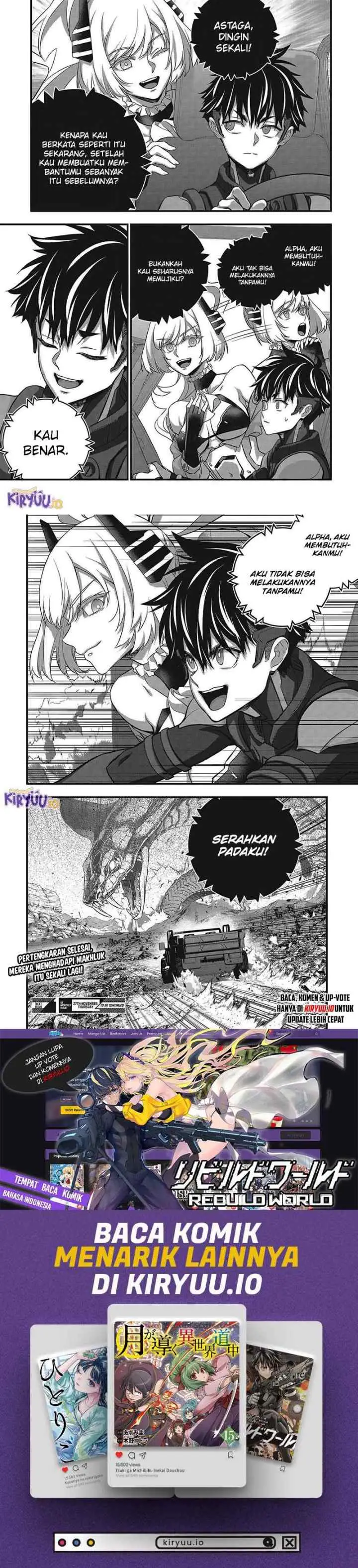 Rebuild World chapter 76 halaman 14