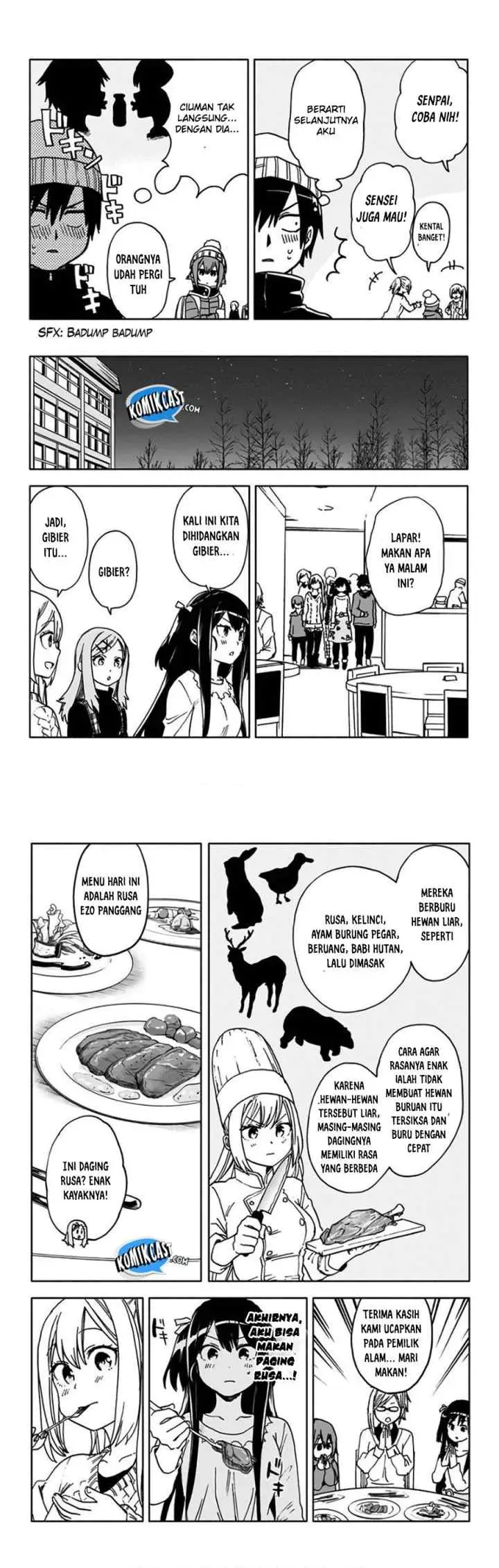 Saguri-chan Tankentai chapter 17 halaman 7