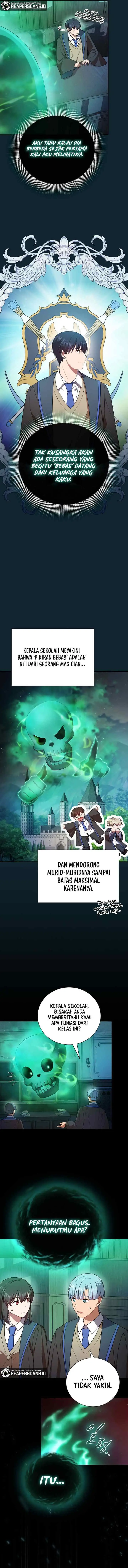 Magic Academy Survival Guide chapter 11 halaman 11