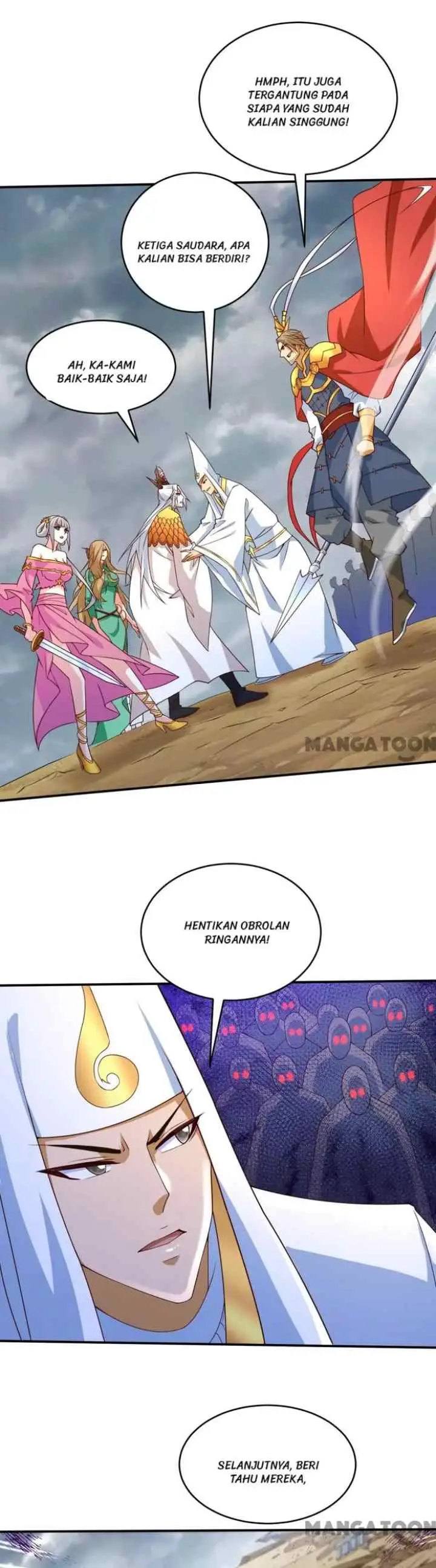 99 Ways to Become Heroes by Beauty Masters chapter 213 halaman 11