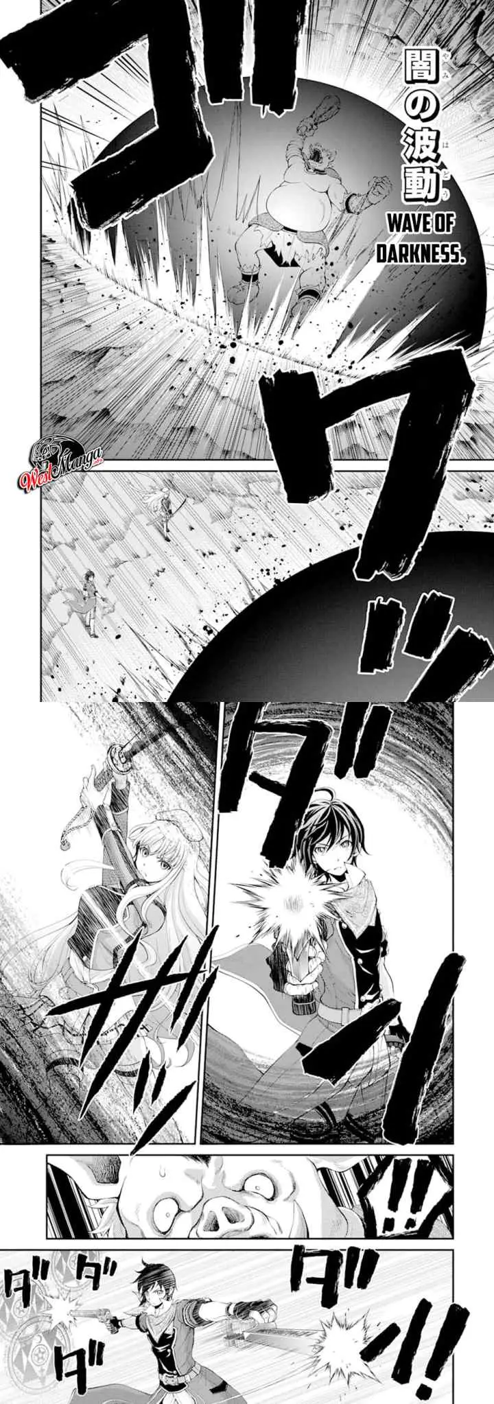 Saisoku Musou No B-Kyuu Mahou Tsukai: Ippatsu Utareru Mae Ni Senpatsu Uchikaesu! chapter 6.2 halaman 4