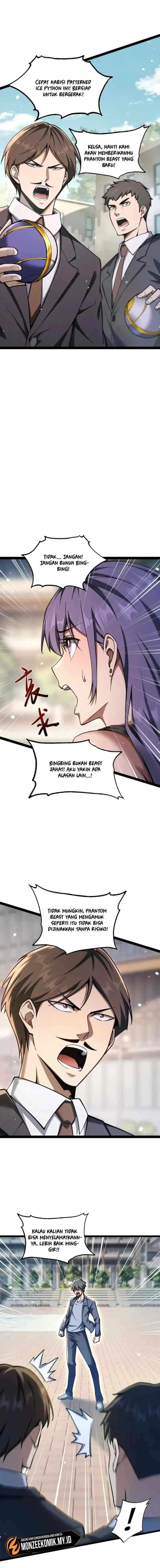 Beast Taming: I Can See the Full Evolution Guide chapter 14 halaman 14