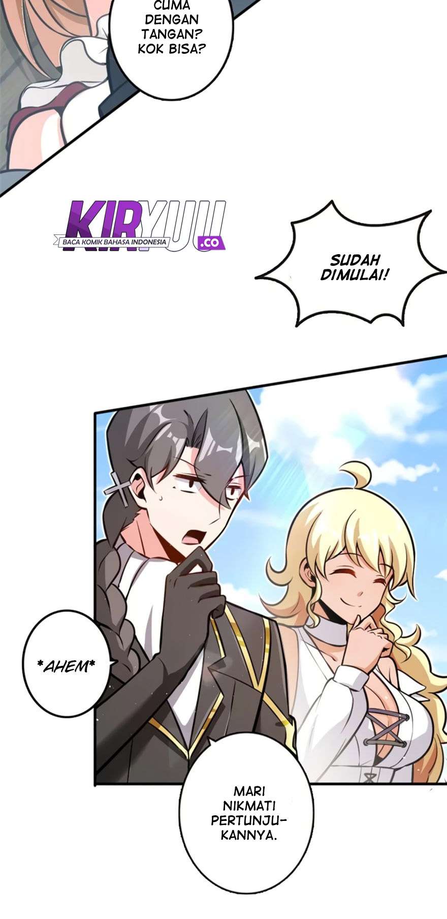 Release That Witch chapter 117 halaman 19