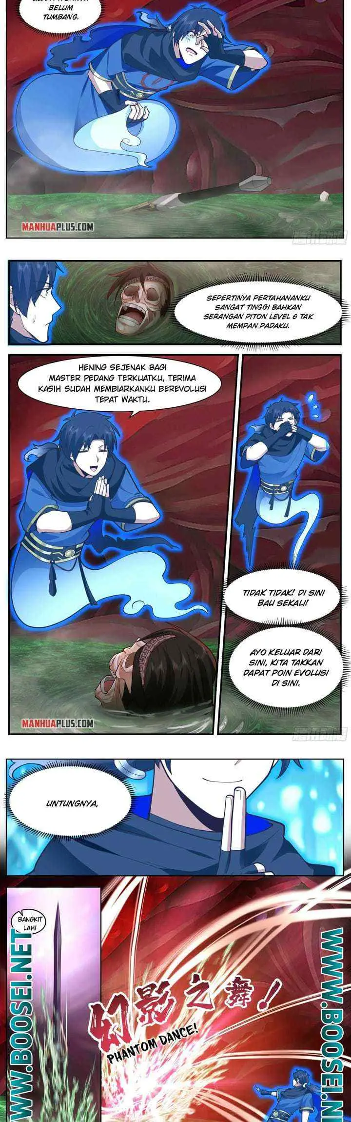 A Sword's Evolution Begins From Killing chapter 27 halaman 6