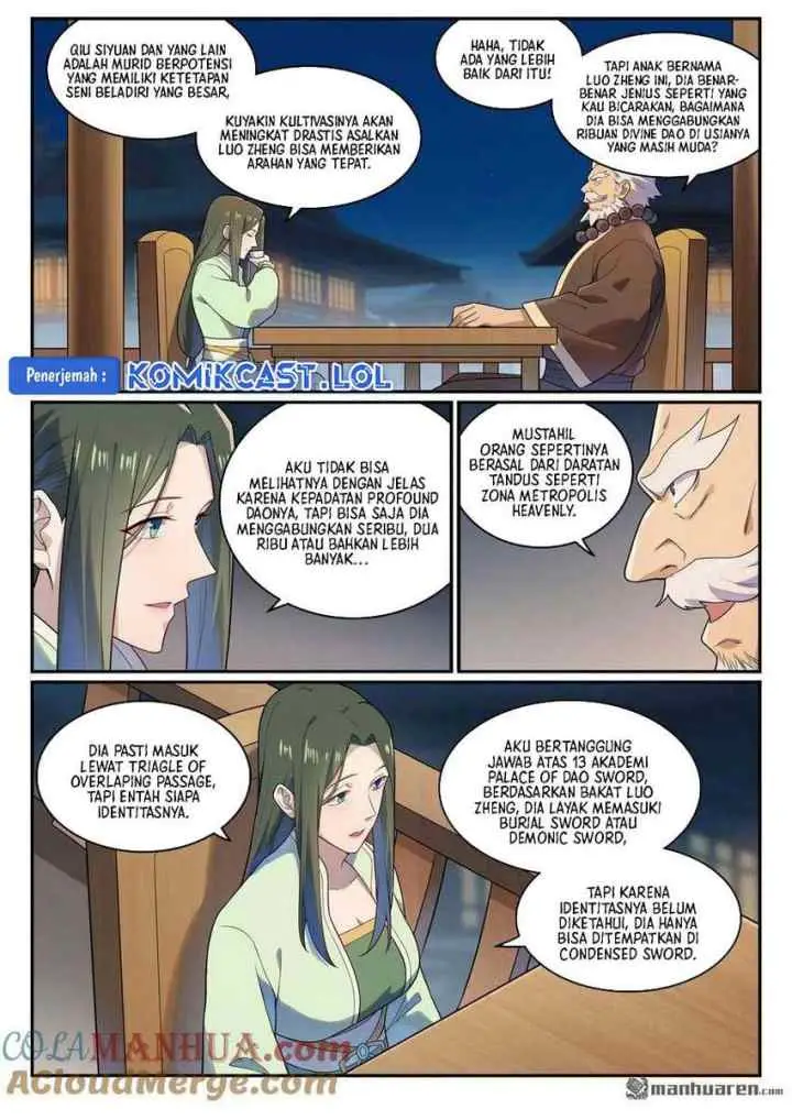 Apotheosis chapter 1149 halaman 16