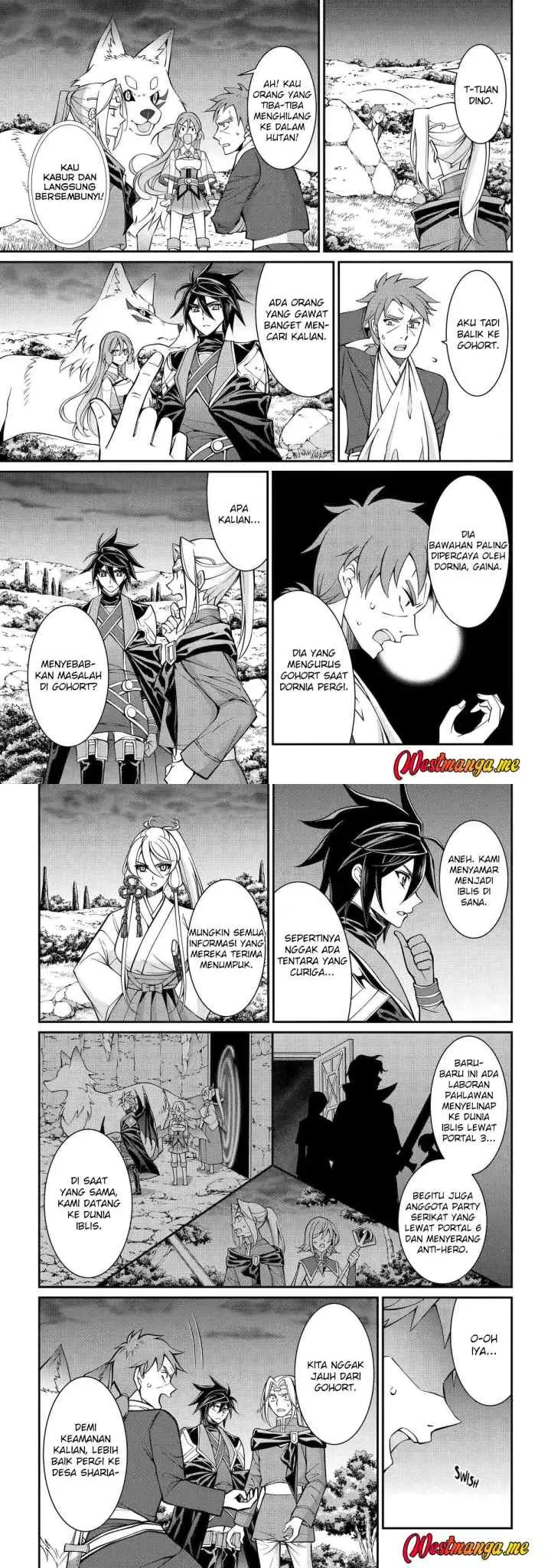 Shikkoku Tsukai no Saikyo Yusha Nakama Zen'in ni Uragira Retanode Saikyo no Mamono chapter 98 halaman 6