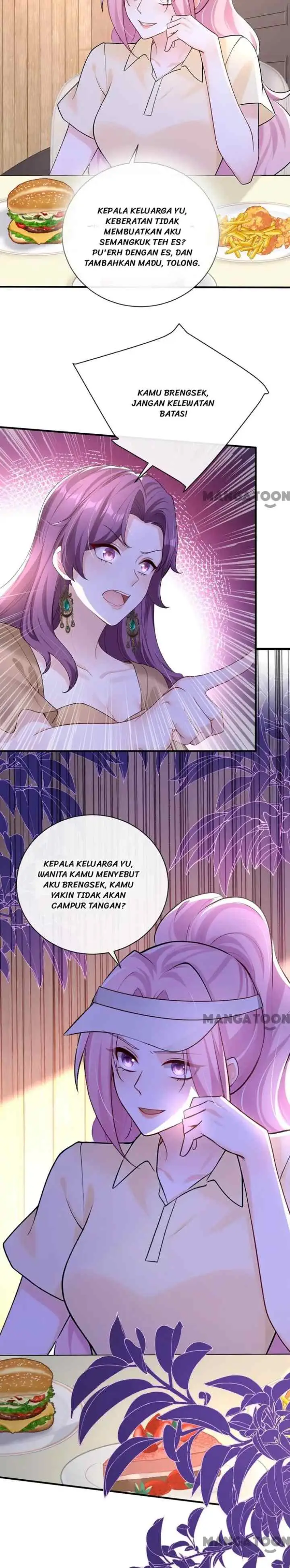 Never Let Go of My Ex-Husband chapter 206 halaman 7