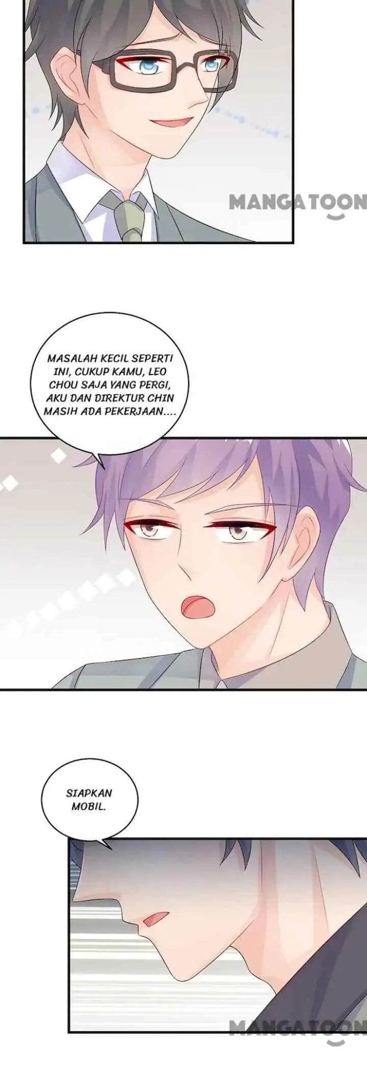 I Mingled With A CEO: The Daughter's Return chapter 27 halaman 9