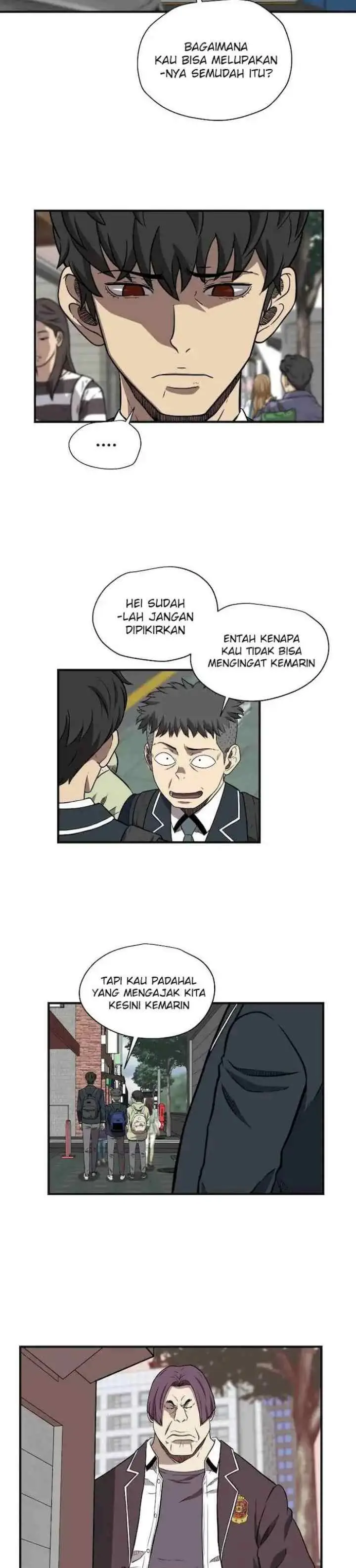 Beyond The Strong chapter 22 halaman 13