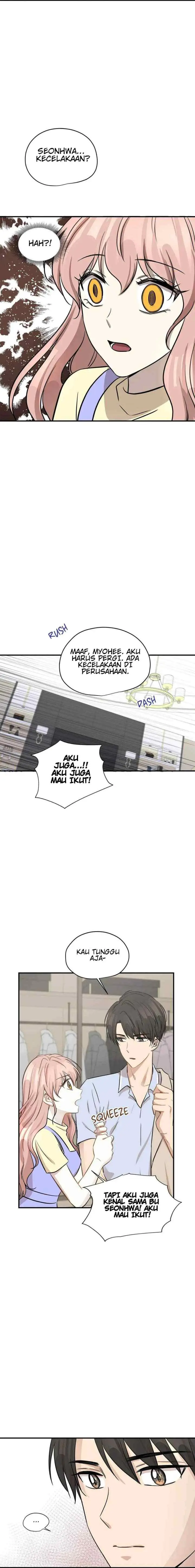 Just for a Meowment chapter 43 halaman 11