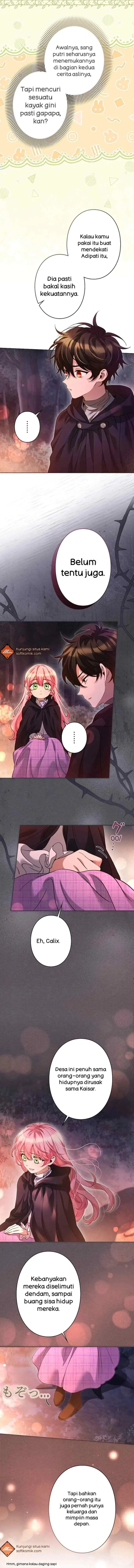 I Became a Wretched Extra in a Healing Story chapter 19 halaman 8