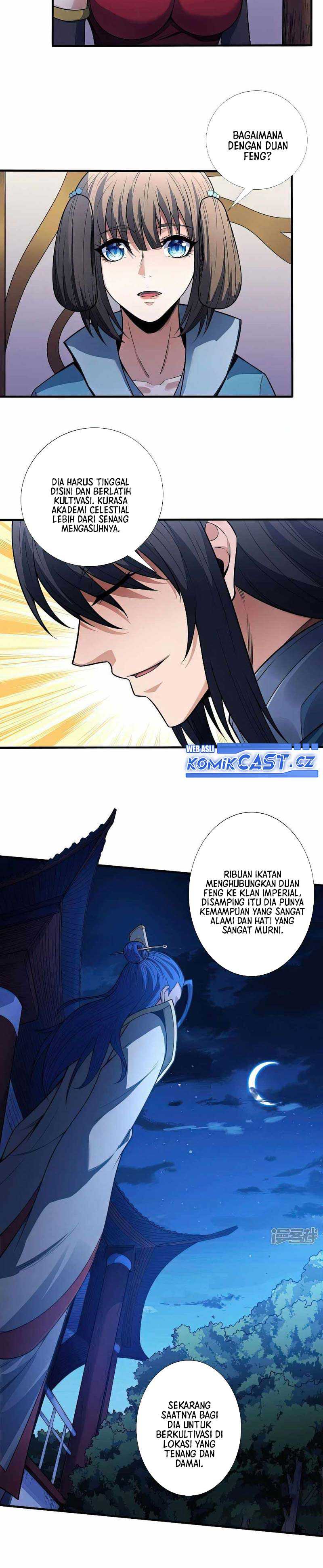 God of Martial Arts chapter 601 halaman 6