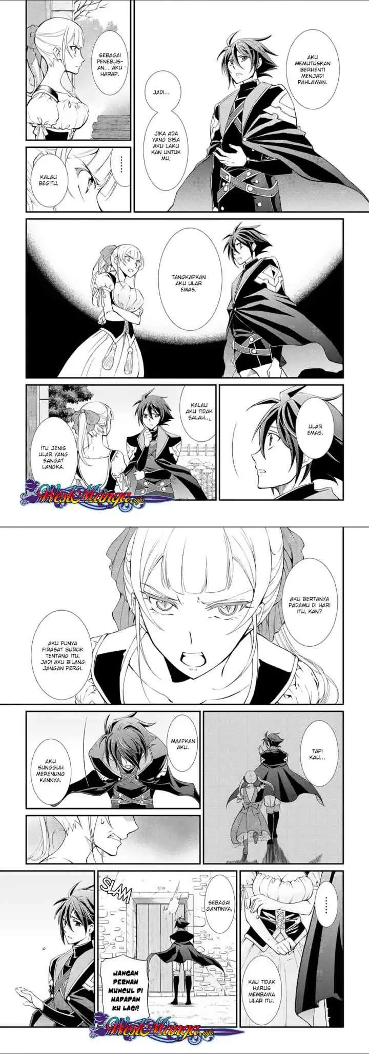 Shikkoku Tsukai no Saikyo Yusha Nakama Zen'in ni Uragira Retanode Saikyo no Mamono chapter 2.2 halaman 12