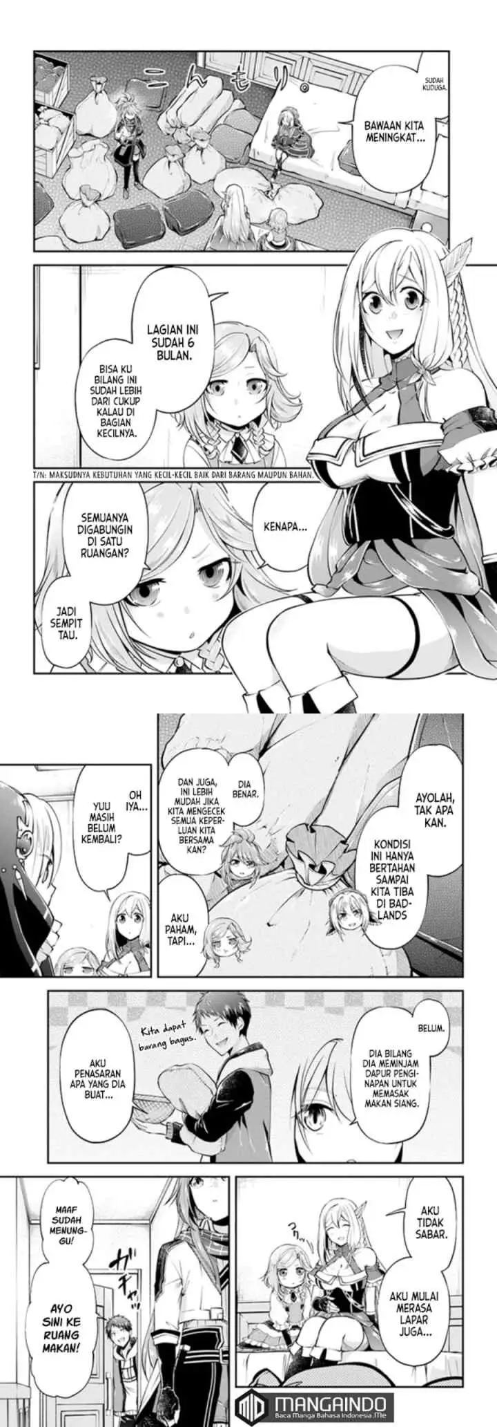 Isekai Cheat Survival Meshi chapter 48 halaman 8
