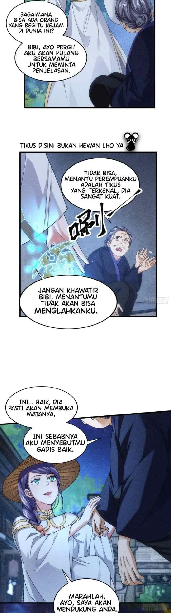 I Just Don't Play the Card According to the Routine chapter 12 halaman 7
