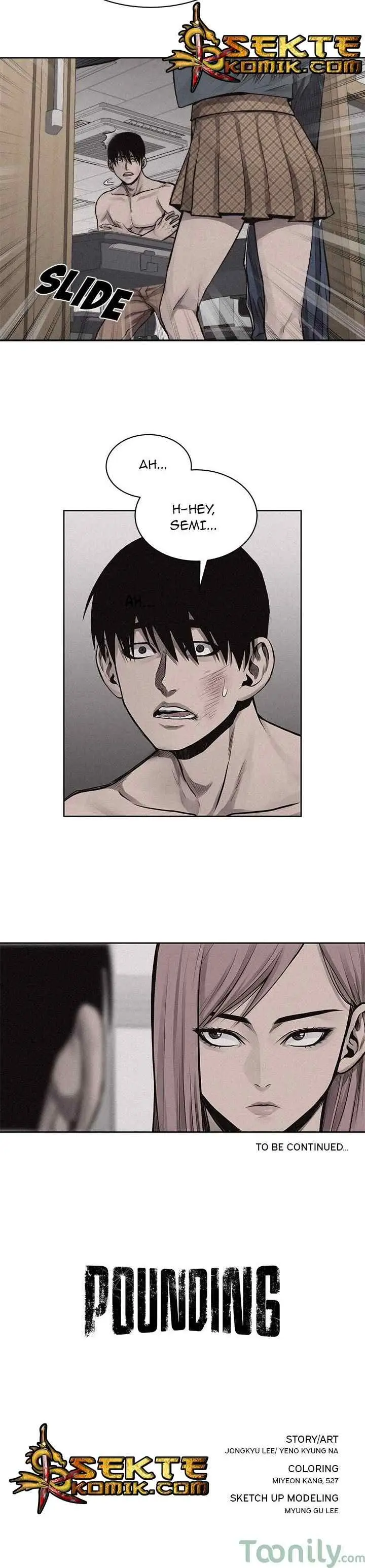 Pounding chapter 30 halaman 11