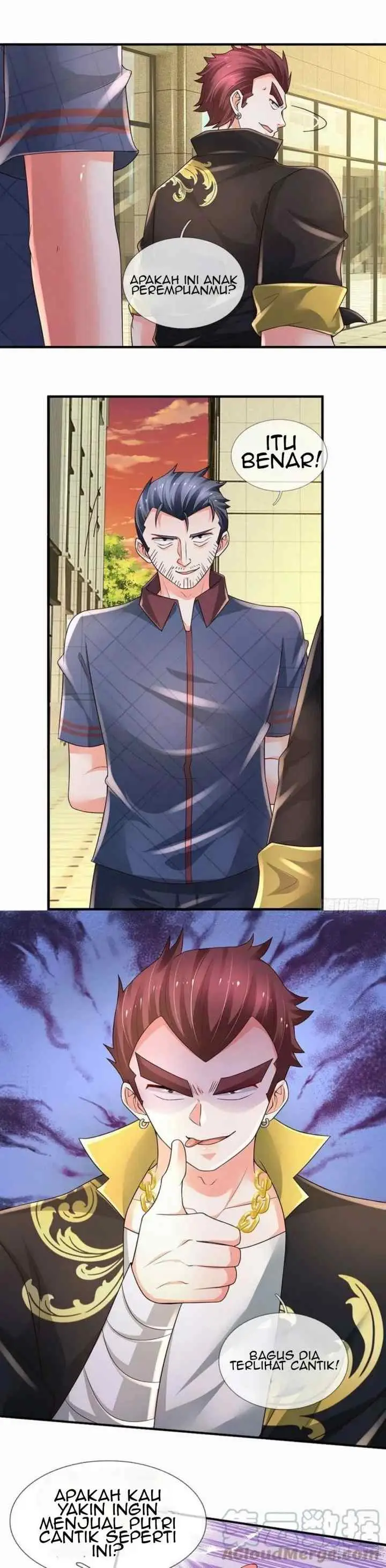 100.000 Layers of Body Refining: I Raise All Emperor chapter 116 halaman 9