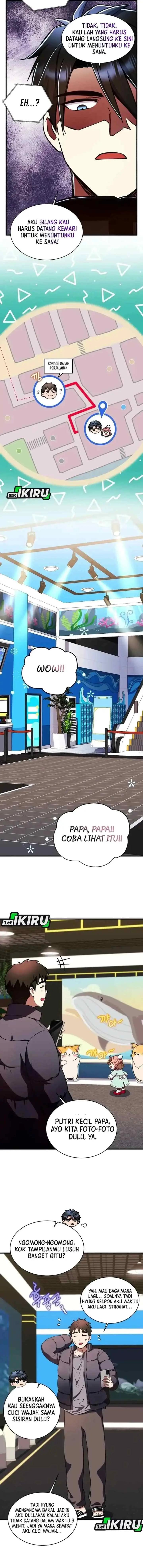 Even the Almighty Is a First-Time Dad chapter 33 halaman 10