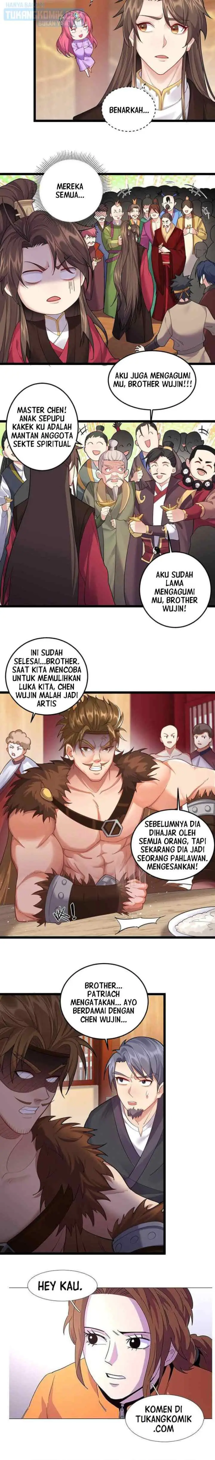 Become a Villain in Cultivation World Game chapter 62 halaman 6