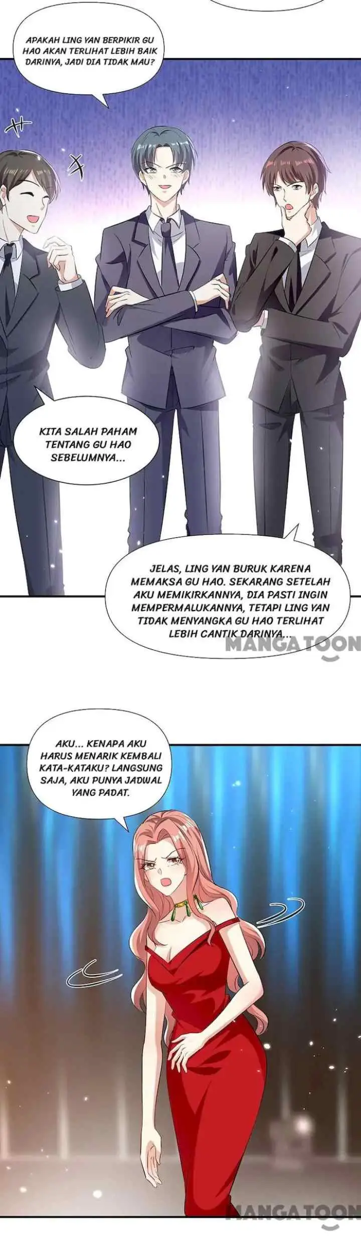 Cool Genius Kids-President's Pampered Wife Is Too Heroic chapter 214 halaman 10