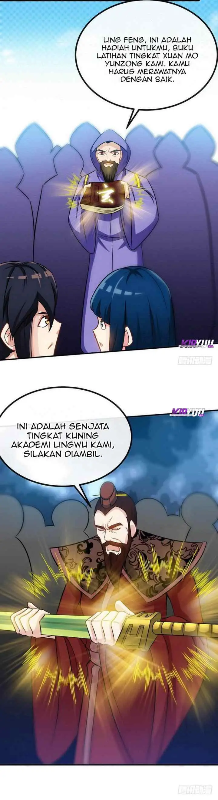Born to Be a God chapter 35 halaman 5