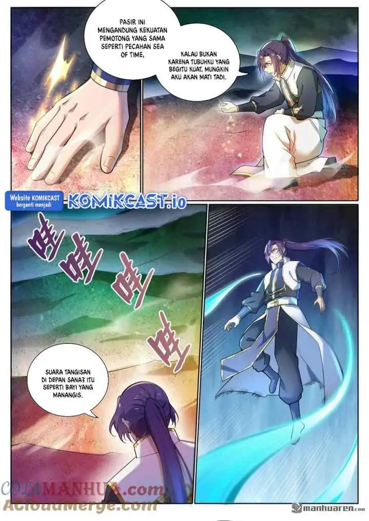 Apotheosis chapter 1109 halaman 10