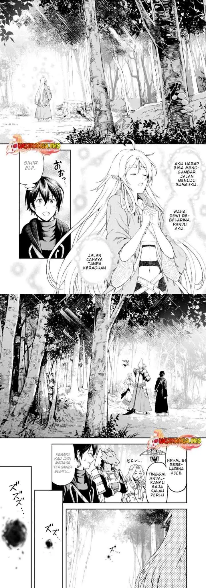 Souzai Saishuka no Isekai Ryokouki chapter 46 halaman 9