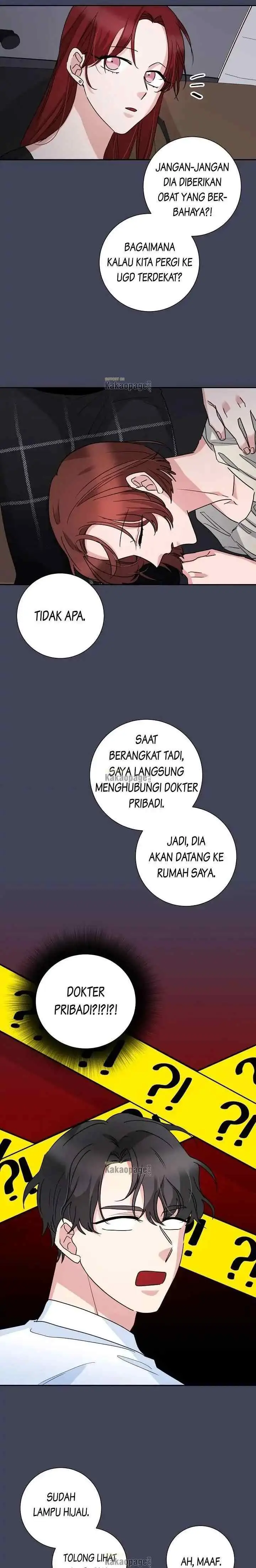 Taming My Boss chapter 59 halaman 7