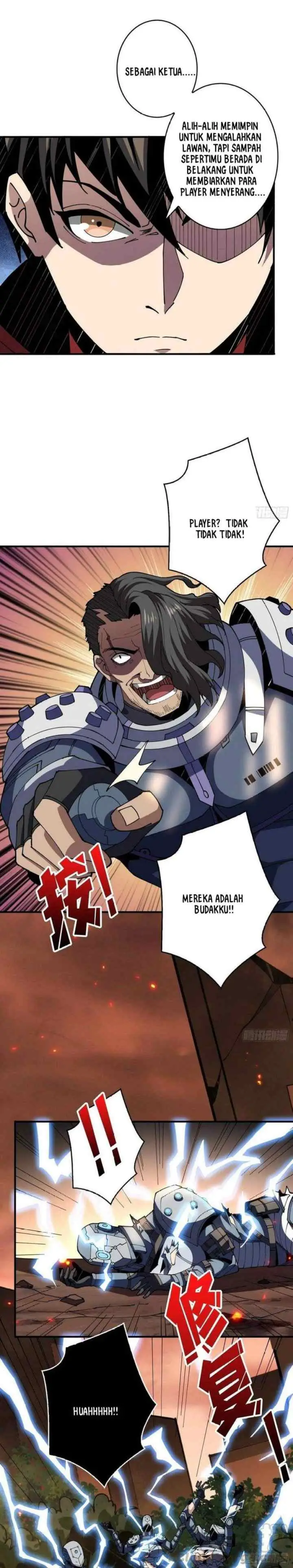King Account At The Start chapter 67 halaman 9