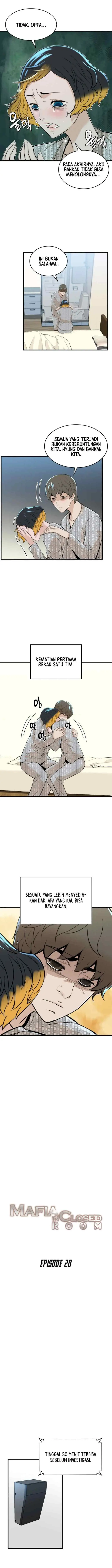 Closed Room Mafia chapter 20 halaman 6