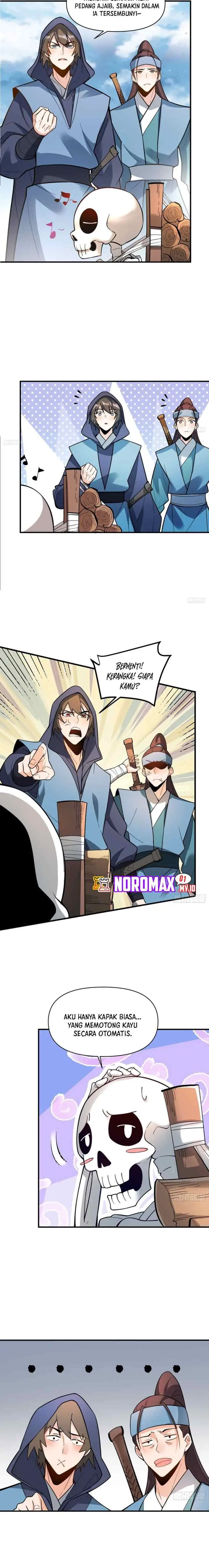 I'm Actually A Cultivation Bigshot chapter 490 halaman 4