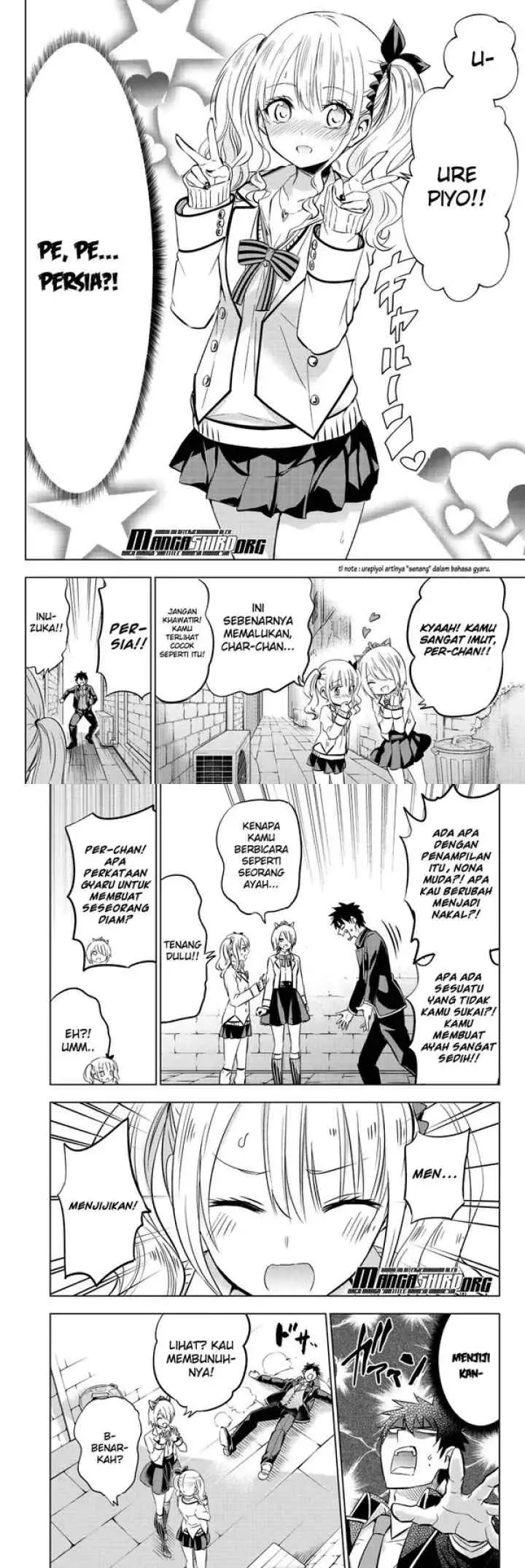 Kishuku Gakkou no Juliet chapter 73 halaman 5