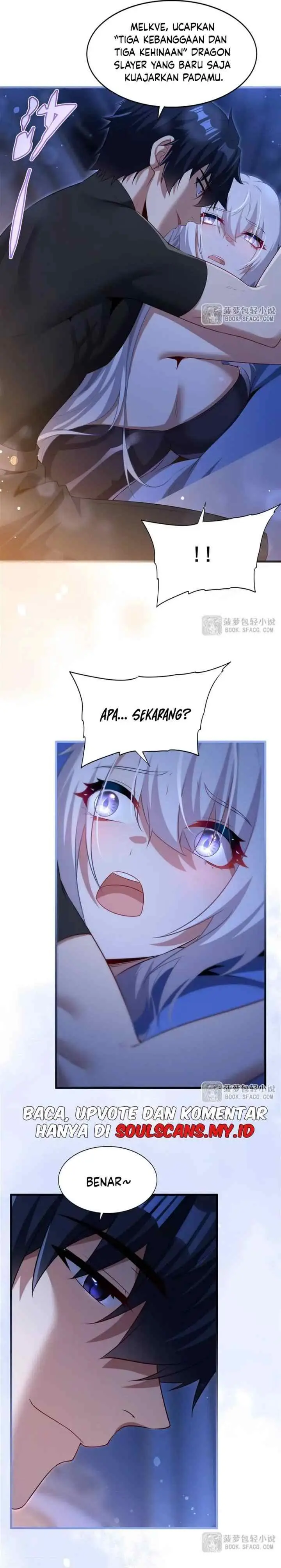 Shut Up, Evil Dragon, I Don't Want to Raise a Child With You Anymore chapter 65 halaman 7