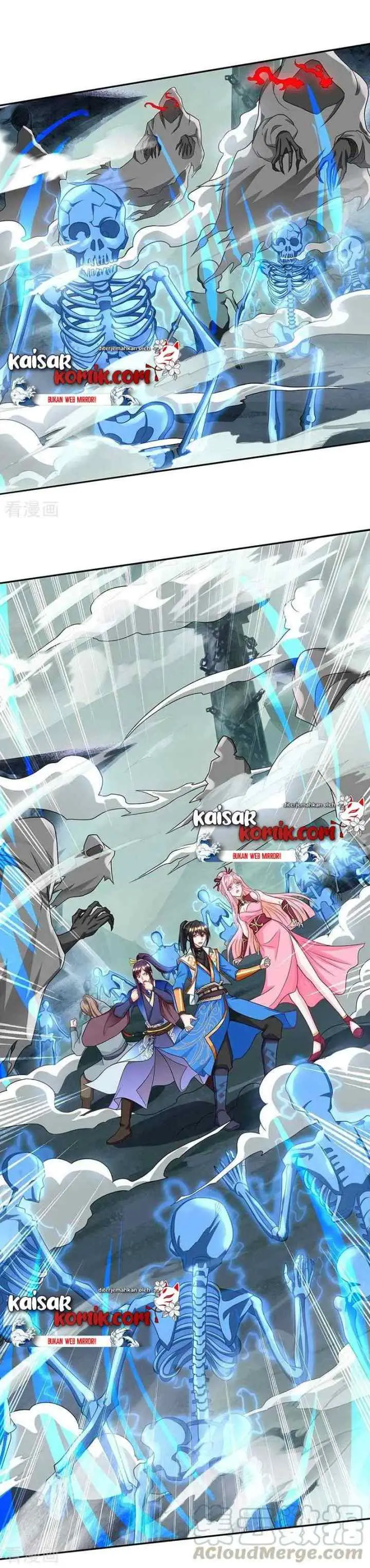 Dushi Xiaoyao chapter 163 halaman 7