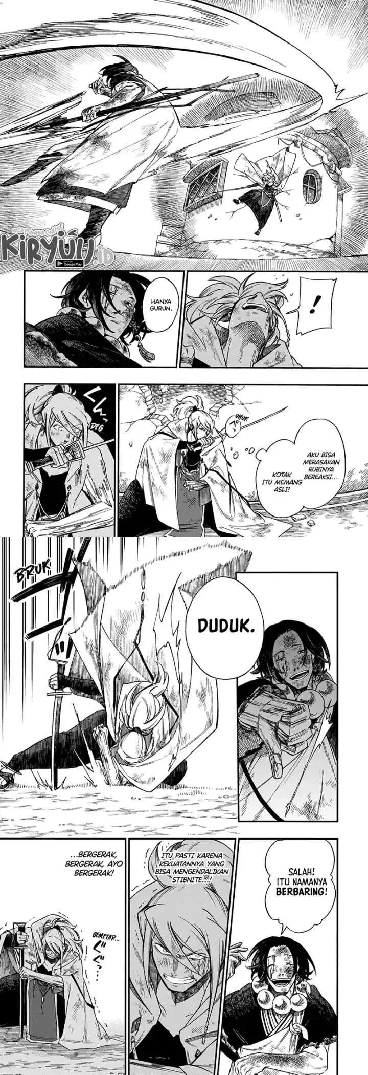 Aragane no Ko chapter 20 halaman 8